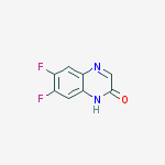 Structure of 6,7-difluoro-2(1H)-Quinoxalinone