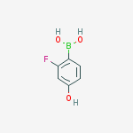Structure of 2-Fluoro-4-hydroxyphenylboronic acid