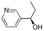 Structure of 3-PYRIDINEMETHANOL,A-ETHYL-,(AR)-