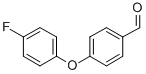 Structure of 4-(4'-Fluorophenoxy)benzaldehyde