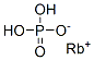 Structure of RUBIDIUM DIHYDROGEN PHOSPHATE
