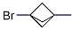 BICYCLO[1.1.1]PENTANE,1-BROMO-3-METHYL-结构式