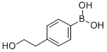Chemical structure of 4-(2-Hydroxyethyl)phenylboronicacid