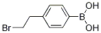 Chemical structure of Boronic acid, [4-(2-bromoethyl)phenyl]-