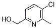 Structure of (5-chloro-6-methylpyridin-2-yl)methanol