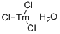 Structure of THULLIUM(III)CHLORIDE