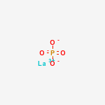 Structure of lanthanum phosphate