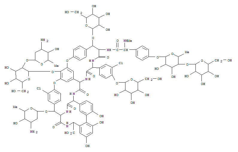 Structure of galacardin A