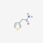 Structure of 3-Thiopheneacetamide