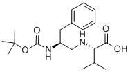 BOC-PHE-(R)-VAL-OH结构式