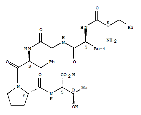 Structure of myelopeptides