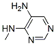 4,5-Pyrimidinediamine, N4-methyl-结构式