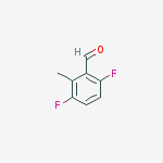 Structure of 3,6-DIFLUORO-2-METHYLBENZALDEHYDE