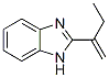 1H-Benzimidazole,2-(1-methylenepropyl)-结构式