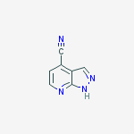 6-Methylpyridine-2-carbonitrile结构式