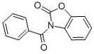 3-BENZOYL-2-BENZOXAZOLINONE结构式