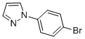 Structure of 1-(4-Bromophenyl)-1H-pyrazole