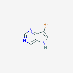 Structure of 7-BroMo-5H-pyrrolo[3,2-d]pyriMidine