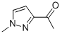 Structure of 1-(1-methylpyrazol-3-yl)ethanone