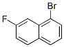 1-BROMO-7-FLUORONAPHTHALENE结构式