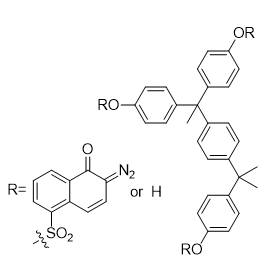 ester with 4,4'-[1-[4-[1-(4-hydroxyphenyl)-1-methylethyl]结构式