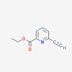 Structure of Ethyl 6-ethynylpicolinate
