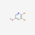 Structure of 5,6-dibromopyridin-3-ol