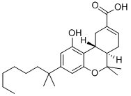 Structure of Ajulemic acid