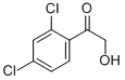 Structure of 1-(2,4-DICHLOROPHENYL)-2-HYDROXYETHANONE