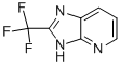 Structure of 2-TRIFLUOROMETHYL-3H-IMIDAZO[4,5-B]PYRIDINE