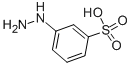 Structure of 3-HYDRAZINO BENZENESULFONIC ACID