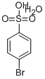 Structure of 4-BROMOBENZENESULFONIC ACID MONOHYDRATE