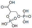 Structure of 2,3-Diphosphoglyceric acid
