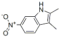 Structure of 2,3-Dimethyl-6-nitro-1H-indole