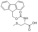 Structure of FMOC-CYS(ME)-OH