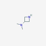 Structure of N,N-Dimethylazetidin-3-amine