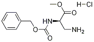 3-(methylamino)-N-[(phenylmethoxy)carbonyl]-L-Alanine methyl ester结构式