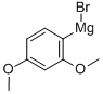 Structure of 2,4-DIMETHOXYPHENYLMAGNESIUM BROMIDE