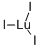 Structure of LUTETIUM(III) IODIDE