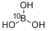 Structure of BORIC-10B ACID