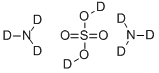 Structure of AMMONIUM-D8 SULFATE