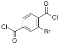 1,4-BENZENEDICARBONYL DICHLORIDE,2-BROMO-结构式