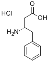 Structure of (S)-3-Amino-4-phenylbutyric acid hydrochloride