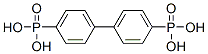 Structure of [4-(4-phosphonophenyl)phenyl]phosphonic acid