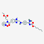 Structure of DABIGATRAN ETEXILATE N-OXIDE