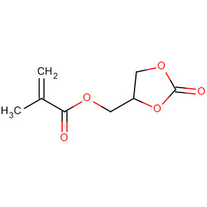 Structure of (2-Oxo-1,3-dioxolan-4-yl)methyl methacrylate
