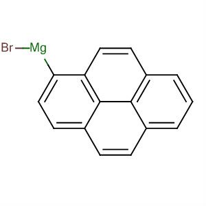 Magnesium, bromo-1-pyrenyl-结构式
