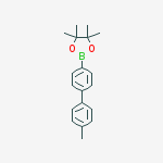 4,4,5,5-Tetramethyl-2-[4-(4-methylphenyl)phenyl]-1,3,2-dioxaborolane结构式