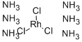 Structure of Hexaamminerhodium(III) chloride