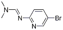 Methanimidamide, N'-(5-bromo-2-pyridinyl)-N,N-dimethyl-, (E)-结构式